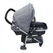 Shop Evenflo Omni Plus Stroller, 2024, Mylar Gray at GoodBuy Gear