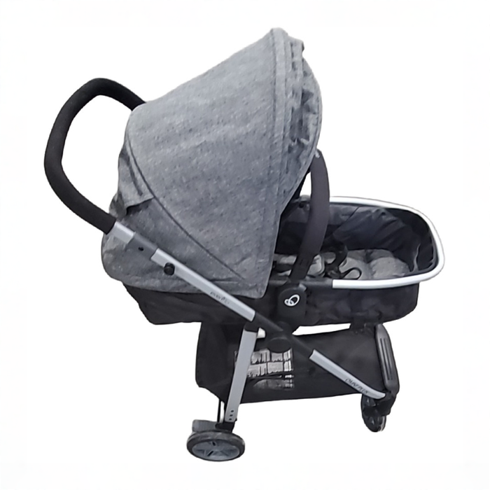 Shop Evenflo Omni Plus Stroller, 2024, Mylar Gray at GoodBuy Gear