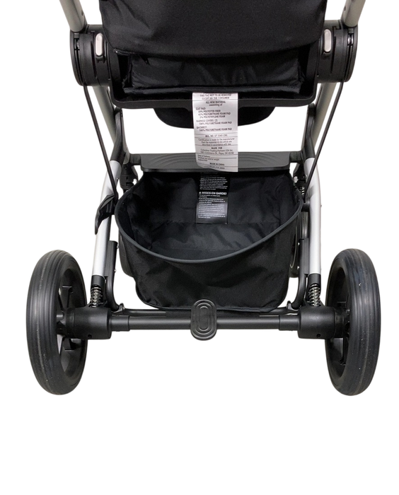 Shop Cybex Balios S Lux Stroller, 2021, Silver, Moon Black at GoodBuy Gear
