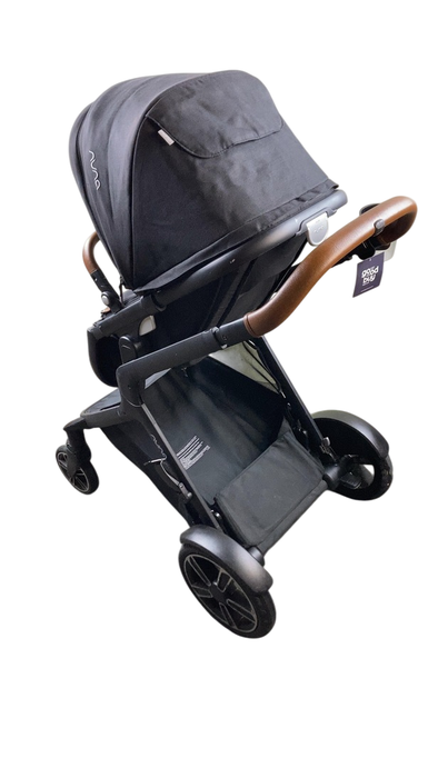 Shop Nuna Demi Grow Stroller, 2022, Caviar at GoodBuy Gear