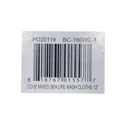 Shop Crane Baby Wash Cloths 5-Piece Set, Sea Life at GoodBuy Gear