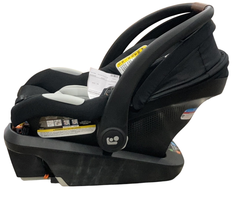 Shop Maxi-Cosi Mico Luxe+ Infant Car Seat, 2025, Essential Black at GoodBuy Gear