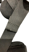 Shop Bugaboo Donkey 5 Duo Extension Set, 2022, Black, Grey Melange, Grey Melange, with Canopy at GoodBuy Gear