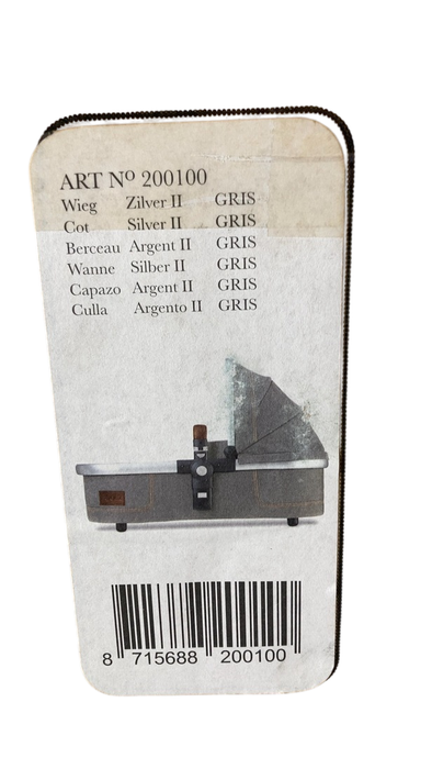 Shop Joolz Day Studio Carrycot, Gorgeous Grey at GoodBuy Gear