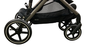 Shop Cybex Gazelle S Modular Stroller, 2024, Moon Black, Taupe Frame at GoodBuy Gear