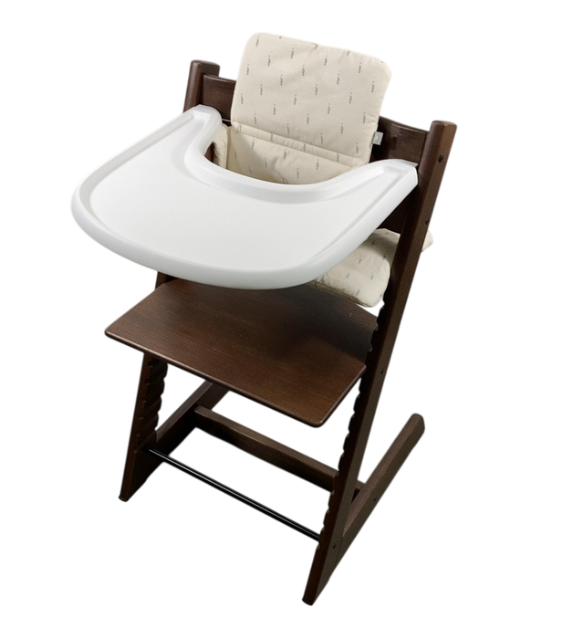 Shop Stokke Tripp Trapp Complete High Chair, Oak Warm Brown, Wheat Cream at GoodBuy Gear