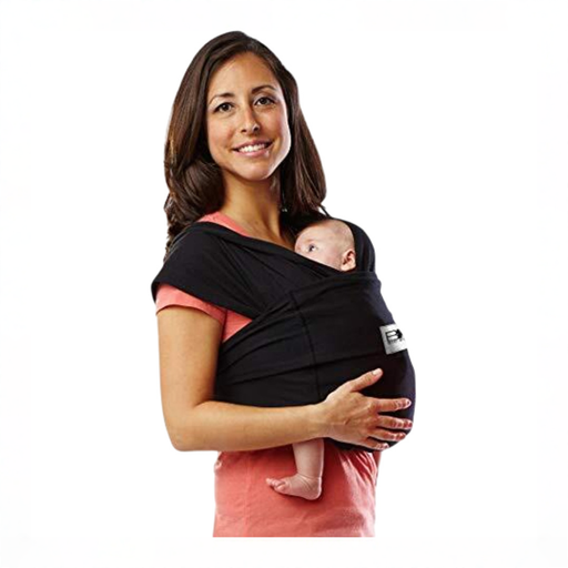 Shop Baby K'tan Baby Carrier, Black, Breeze, Small at GoodBuy Gear
