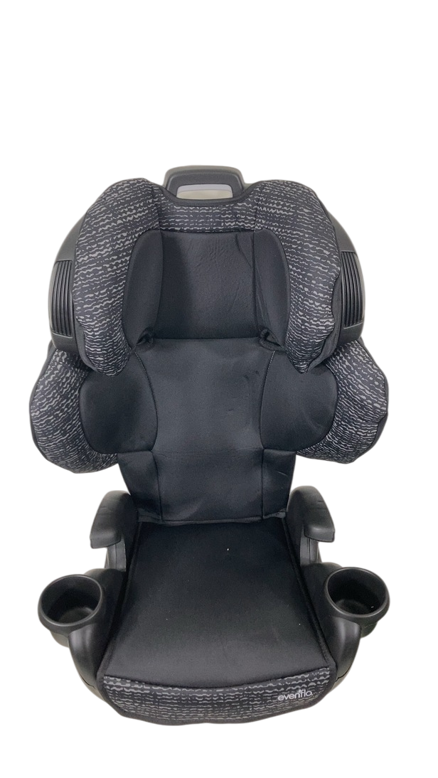 Evenflo GoTime LX Booster Car Seat, 2024, Chardon