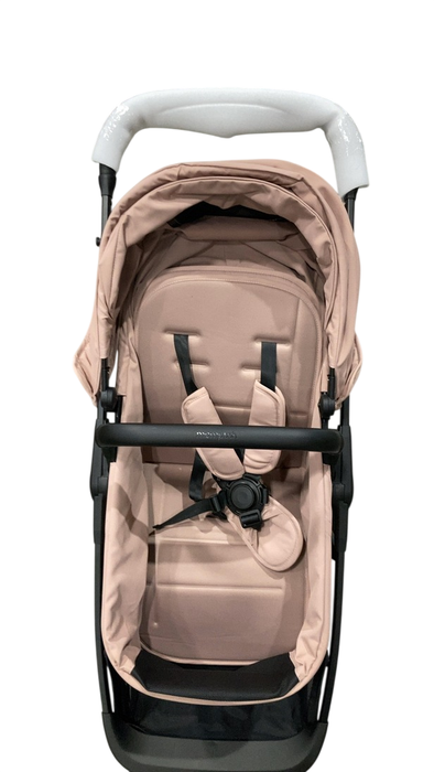 Shop Mompush Wiz Pro 4-in-1 Baby Stroller with Newborn Mode, Pink, 2026 at GoodBuy Gear
