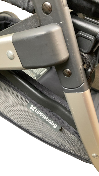 Shop UPPAbaby MINU Stroller, 2018, Jordan (Charcoal Melange) at GoodBuy Gear