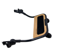 Shop UPPAbaby VISTA PiggyBack Ride-Along Board (2015+), Natural Wood/Black at GoodBuy Gear