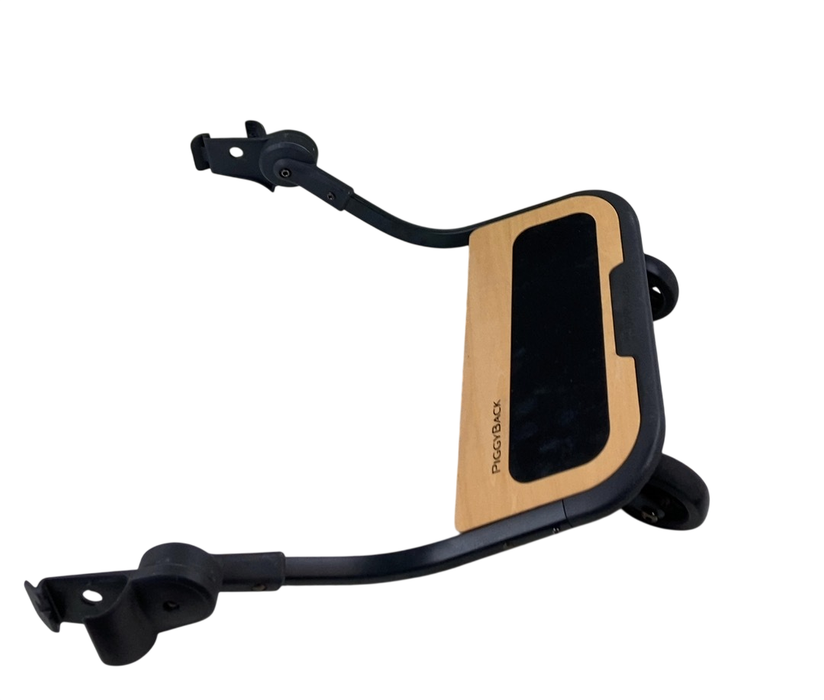 Shop UPPAbaby VISTA PiggyBack Ride-Along Board (2015+), Natural Wood/Black at GoodBuy Gear