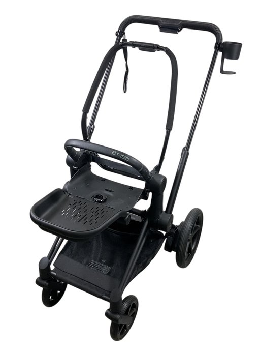 Shop Cybex E-PRIAM Stroller Frame Only, 2022, Matt Black, without Battery at GoodBuy Gear