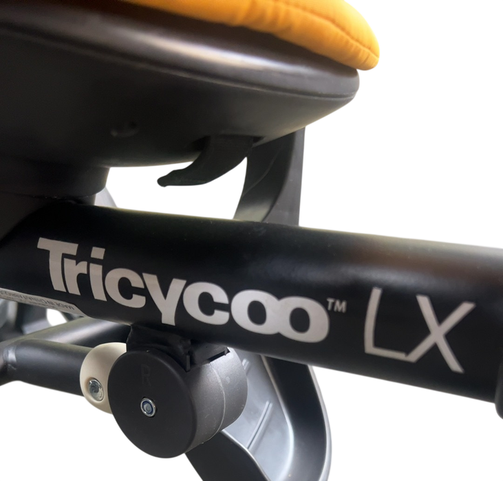 Shop Joovy Tricycoo LX, Yellow at GoodBuy Gear