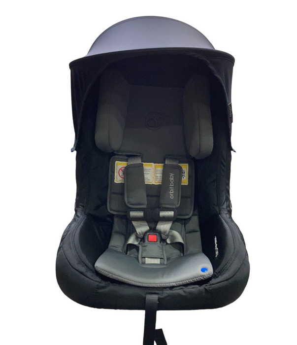 Orbit Baby G5 Toddler Car Seat, 2023, Back