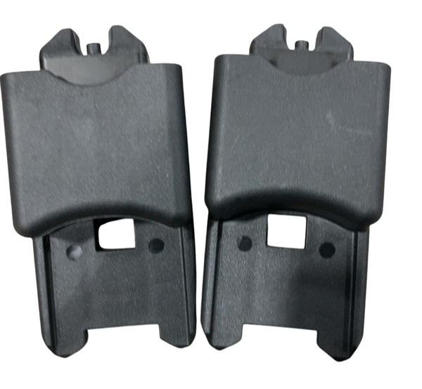 Mockingbird Car Seat Adapter for UPPAbaby (Updated Version), Black