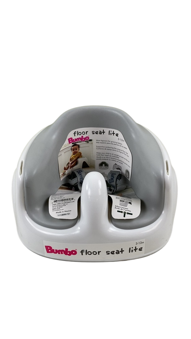 Shop Bumbo Floor Seat Lite, Cool Grey at GoodBuy Gear