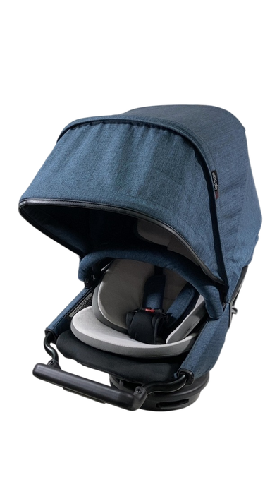 Shop Orbit Baby G5, X5, or Helix Stroller Seat, 2022, Melange Navy at GoodBuy Gear