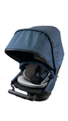 Shop Orbit Baby G5, X5, or Helix Stroller Seat, 2022, Melange Navy at GoodBuy Gear
