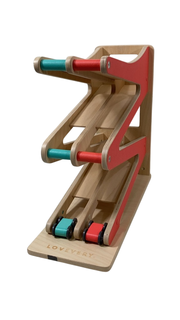 Lovevery Race And Chase Car Ramp — GoodBuy Gear