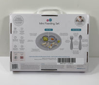 secondhand ezpz Mini Feeding Set, Gray - HIDDEN NEEDS PHOTOS 6/21