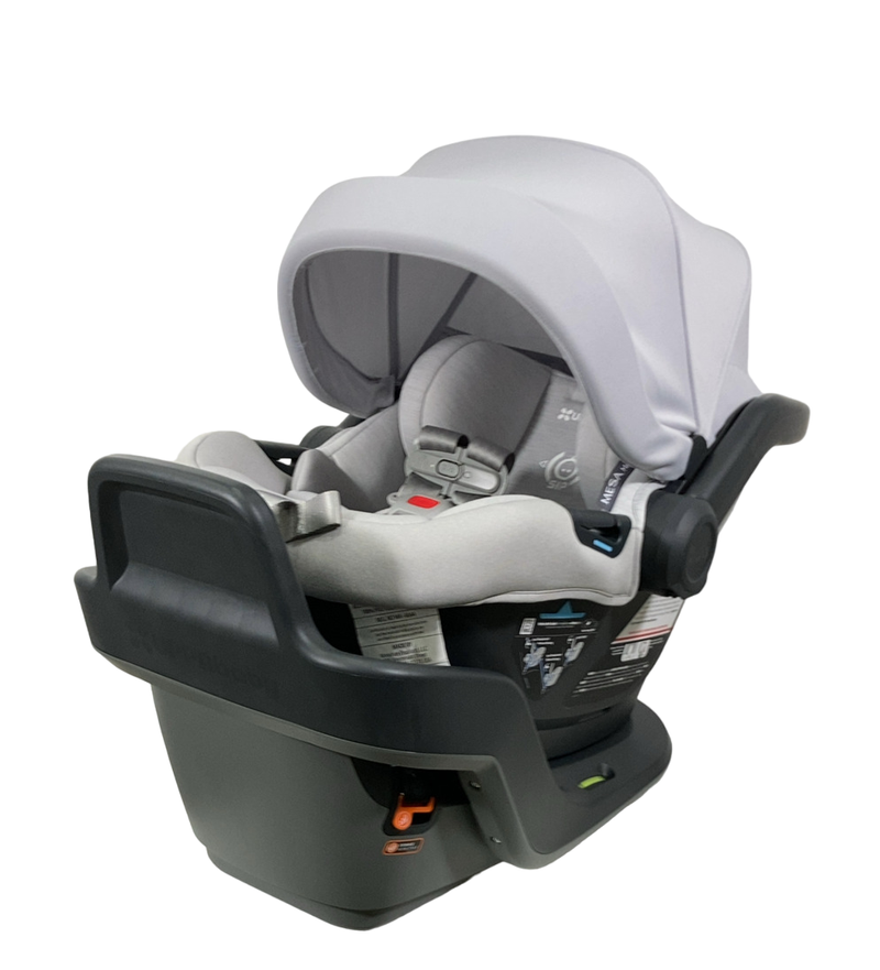 uppababy mesa max anthony UPPAbaby MESA MAX Infant Car Seat and Base, 2023, DualTech Anthony (Wh