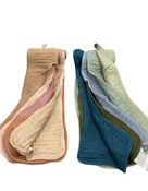 Shop Comfy Cubs Muslin Burp Cloths, 10 Pack at GoodBuy Gear