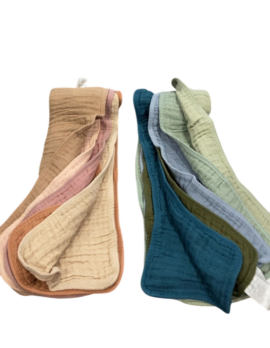 Shop Comfy Cubs Muslin Burp Cloths, 10 Pack at GoodBuy Gear