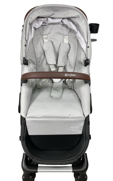 Shop Cybex Eos Lux Stroller, 2024, Lava Grey at GoodBuy Gear