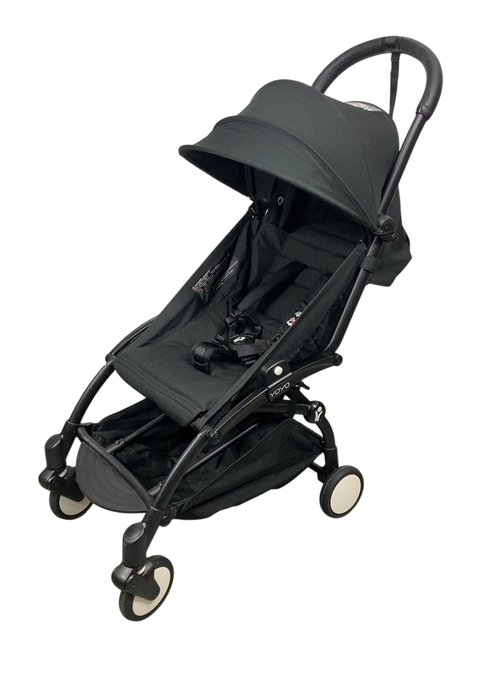 Shop Babyzen YOYO2 Complete Stroller, 2022, Black with Black at GoodBuy Gear