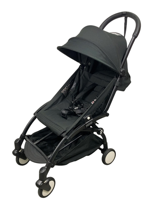 Shop Babyzen YOYO2 Complete Stroller, 2022, Black with Black at GoodBuy Gear