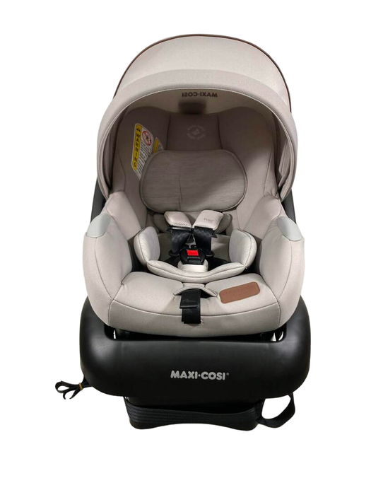 secondhand Maxi-Cosi Mico Luxe Infant Car Seat, 2023, New Hope Tan