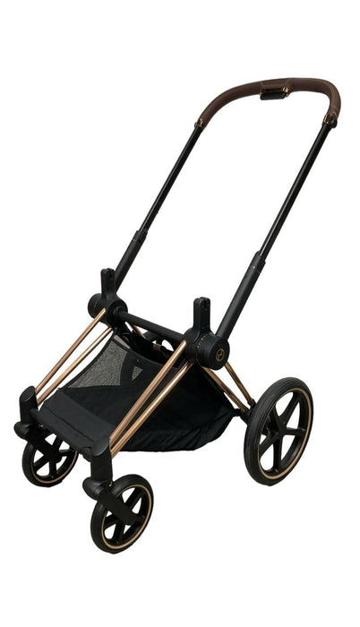 Cybex PRIAM Stroller Frame, 2023, Rosegold