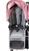 Shop Bugaboo Donkey 3 Duo Stroller, 2020, Grey Melange, Soft Pink, Aluminium at GoodBuy Gear