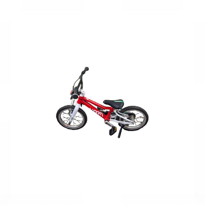 Shop Woom ORIGINAL 2 Bike- 14”, Woom Red at GoodBuy Gear