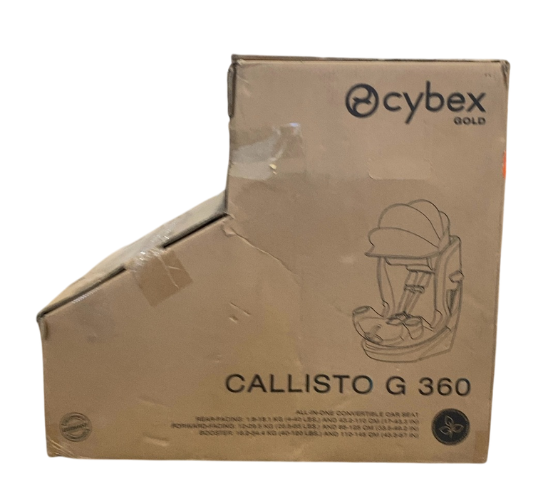 Shop Cybex Callisto G 360 All-in-One Car Seat, 2025, Moon Black at GoodBuy Gear