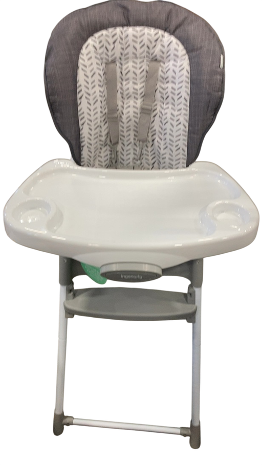 Shop Ingenuity Trio Foldaway 6-in-1 High Chair, Quill at GoodBuy Gear