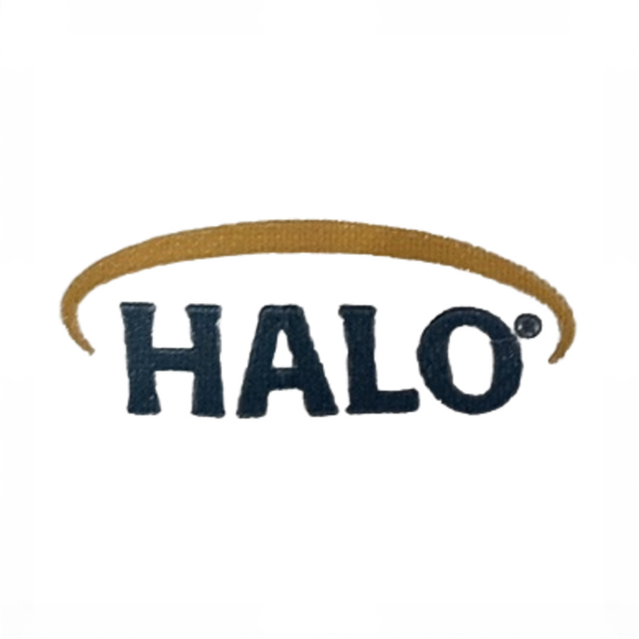 Shop Halo Sleepsack Swaddle Plushy Dot Velboa, Fawn Grey, Newborn at GoodBuy Gear