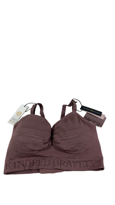 Shop Kindred Bravely Sublime Hands-Free Pumping & Nursing Bra, XL, Twilight at GoodBuy Gear