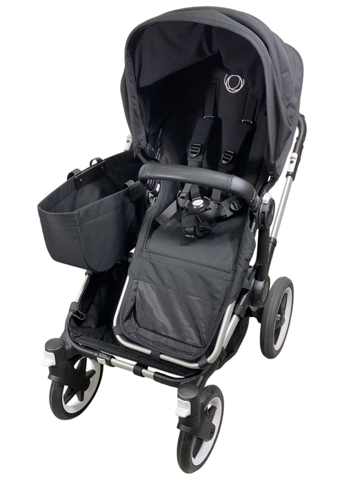 Shop Bugaboo Donkey 5 Mono Stroller, 2024, Aluminum, Midnight Black, Midnight Black at GoodBuy Gear