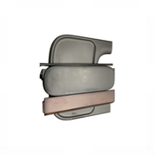 Shop Mockingbird High Chair, Charcoal Black, Espresso Beech at GoodBuy Gear