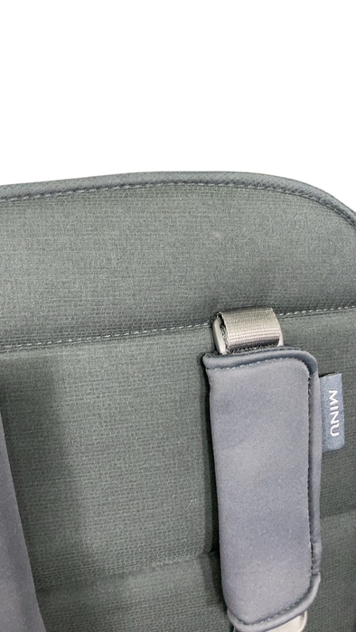 Shop UPPAbaby MINU V2 Stroller, 2024, Greyson (Charcoal Melange) at GoodBuy Gear