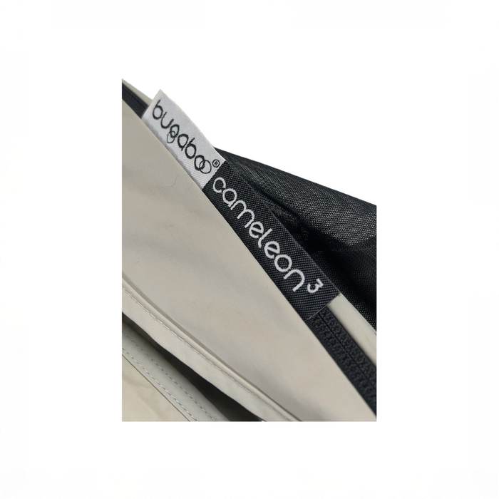 Shop Bugaboo Breezy Sun Canopy for Fox 2/Fox 3/Cameleon3/Lynx, Arctic Grey at GoodBuy Gear