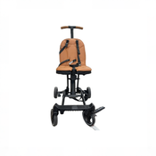 Shop DRAFT - Evolur Velo Rider Stroller, 2024, Tan at GoodBuy Gear