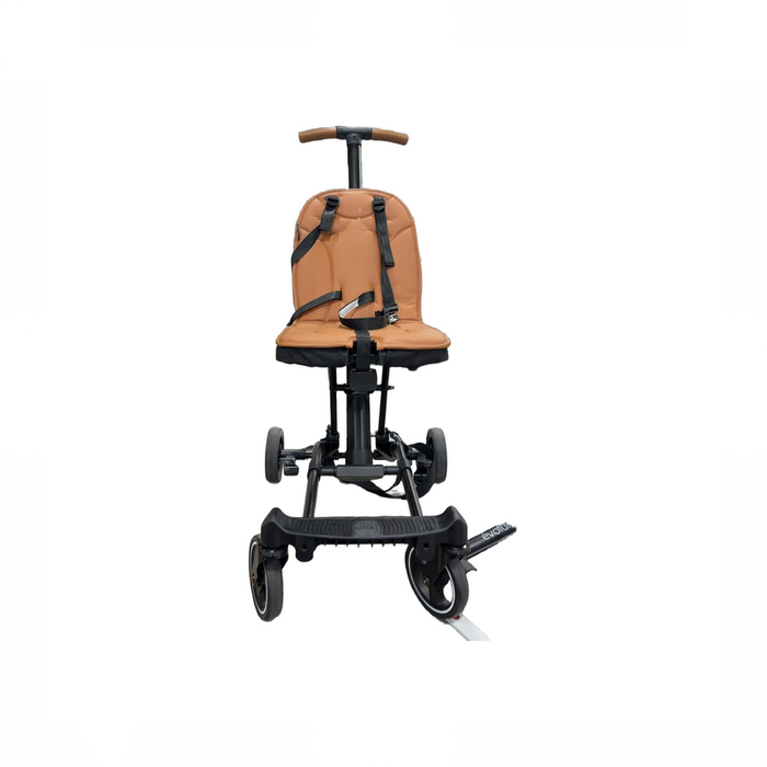 Shop DRAFT - Evolur Velo Rider Stroller, 2024, Tan at GoodBuy Gear