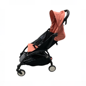 Shop Stokke YOYO3 Complete Stroller, 2025, Black, Ginger at GoodBuy Gear
