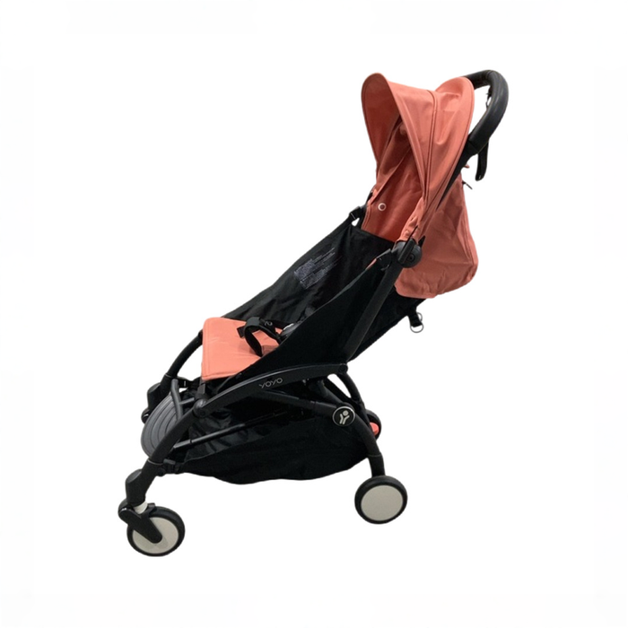 Shop Stokke YOYO3 Complete Stroller, 2025, Black, Ginger at GoodBuy Gear
