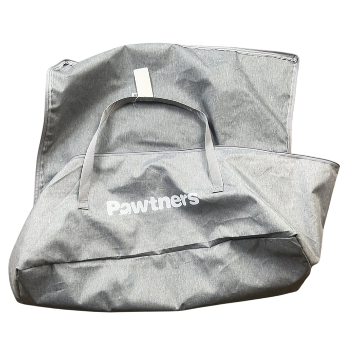 Shop Pawtners Foldable Baby Playpen, Grey at GoodBuy Gear