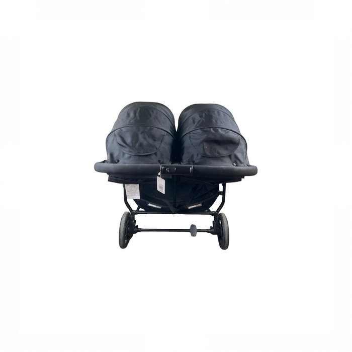 Shop Jeep Destination Ultralight Side x Side Double Stroller, 2025, Midnight at GoodBuy Gear