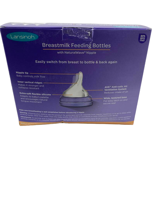 Shop Lansinoh Baby Bottles, 5oz, 3 Pack at GoodBuy Gear